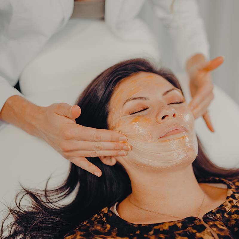 bee nourished facial at honey skincare studio, arlington va