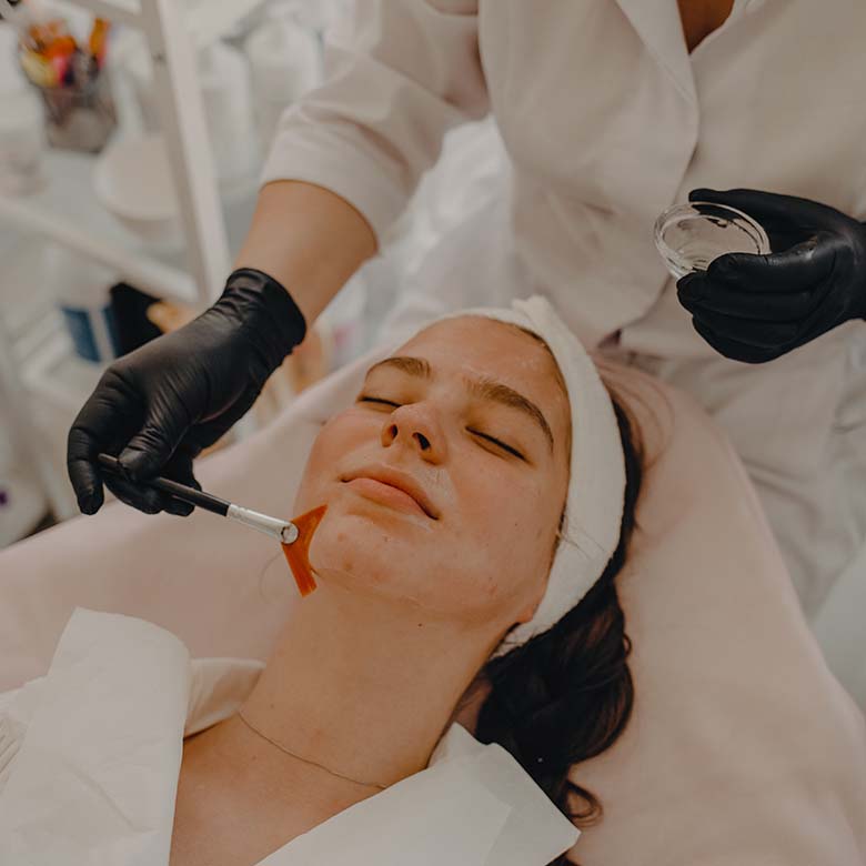 chemical peels at honey skincare clinic