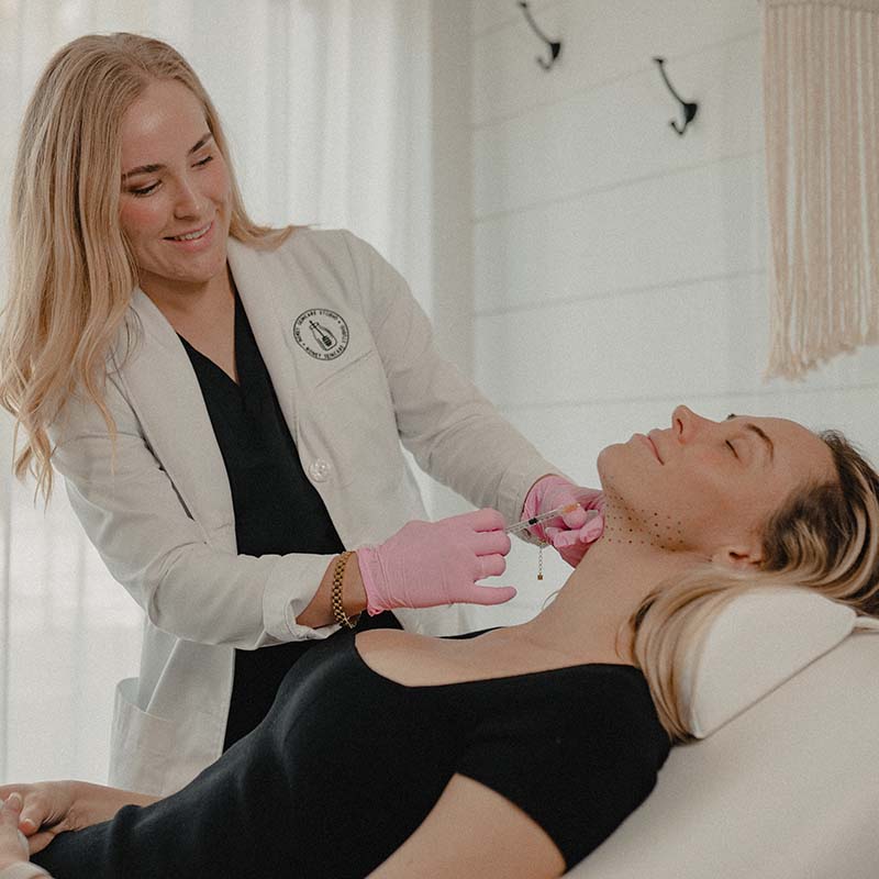 kybella at honey skincare clinic, arlington va