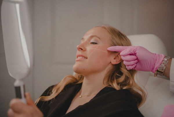 face contouring with fillers honey skincare studio