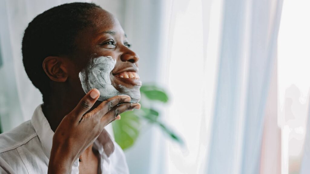 womens facial hair growth