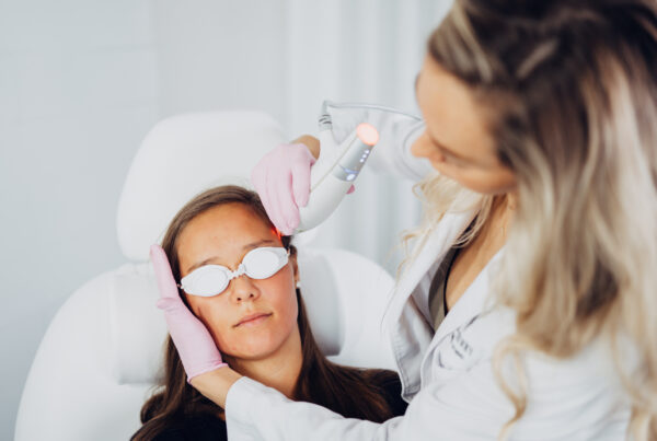 Clear & Brilliant Laser