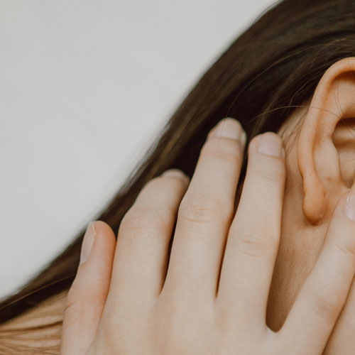 woman at a med spa in Arlington, VA